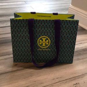 Tory Burch shopping bag